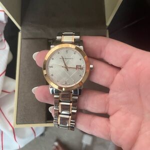 Burberry watch
